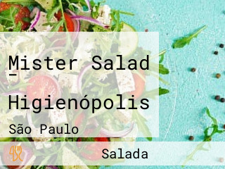 Mister Salad - Higienópolis