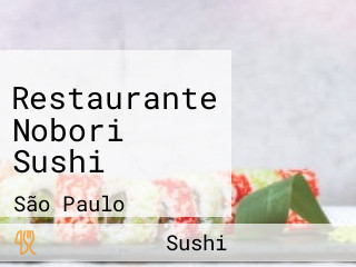 Restaurante Nobori Sushi