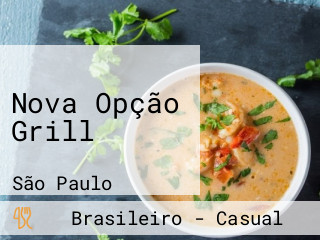 Nova Opção Grill