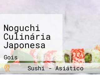 Noguchi Culinária Japonesa