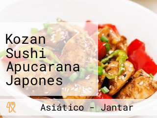 Kozan Sushi Apucarana Japones Rodízio E Delivery