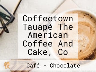 Coffeetown Tauapé The American Coffee And Cake, Co
