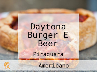 Daytona Burger E Beer