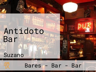 Antidoto Bar