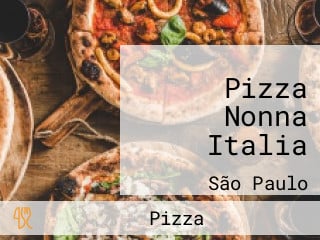 Pizza Nonna Italia