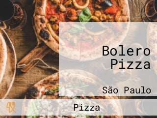 Bolero Pizza