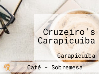 Cruzeiro's Carapicuiba