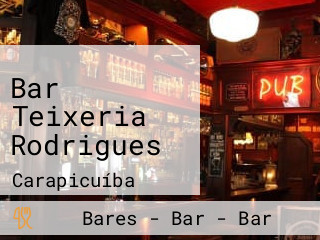 Bar Teixeria Rodrigues