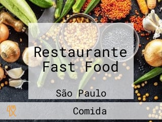 Restaurante Fast Food