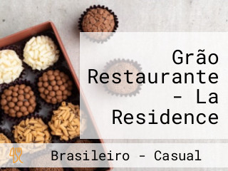 Grão Restaurante - La Residence Suite Hotel