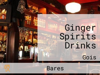 Ginger Spirits Drinks