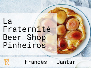 La Fraternité Beer Shop Pinheiros