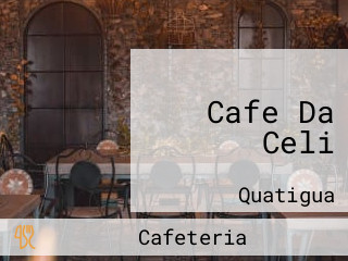 Cafe Da Celi