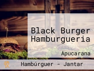 Black Burger Hamburgueria