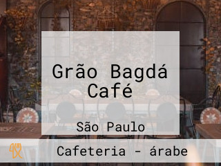 Grão Bagdá Café