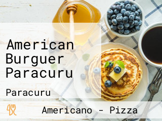 American Burguer Paracuru