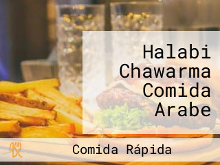 Halabi Chawarma Comida Arabe