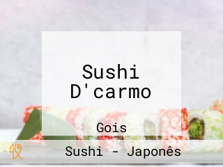 Sushi D'carmo