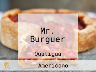 Mr. Burguer