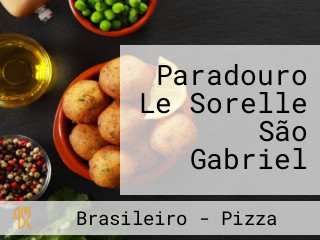 Paradouro Le Sorelle São Gabriel