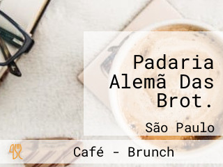 Padaria Alemã Das Brot.