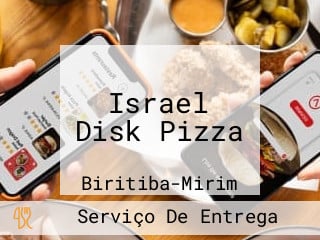Israel Disk Pizza