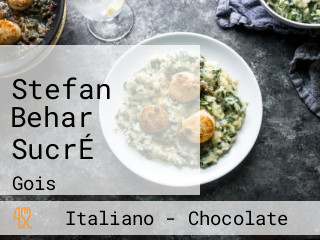 Stefan Behar SucrÉ