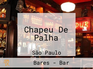 Chapeu De Palha