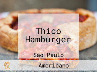 Thico Hamburger