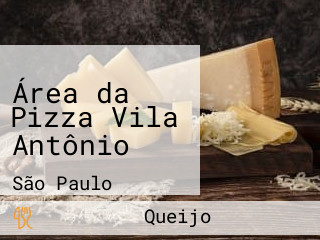 Área da Pizza Vila Antônio