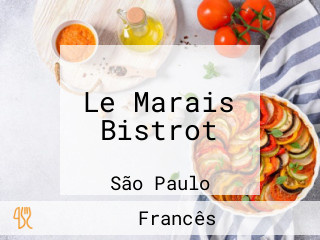 Le Marais Bistrot