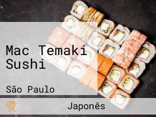 Mac Temaki Sushi