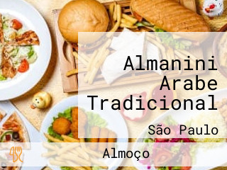 Almanini Arabe Tradicional