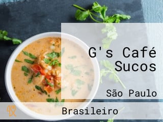 G's Café Sucos