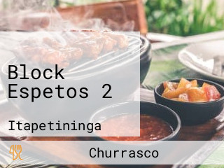 Block Espetos 2