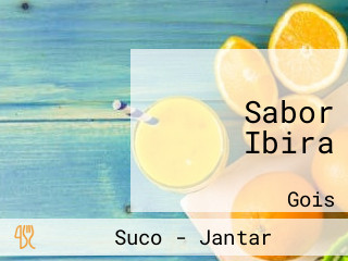 Sabor Ibira