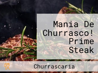 Mania De Churrasco! Prime Steak Burger Jk500