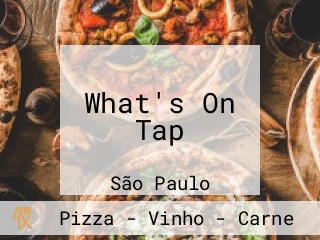 What's On Tap