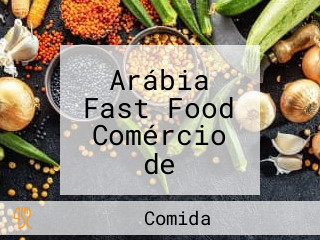 Arábia Fast Food Comércio de Alimentos - Parque Vila Prudente