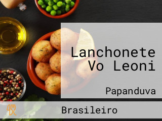 Lanchonete Vo Leoni