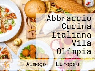 Abbraccio Cucina Italiana Vila Olímpia