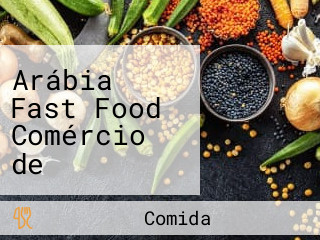 Arábia Fast Food Comércio de Alimentos - Parque Vila Prudente