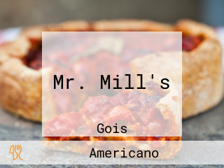 Mr. Mill's