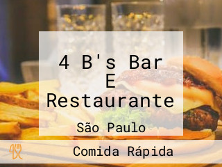 4 B's Bar E Restaurante