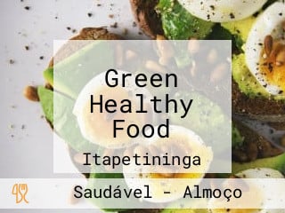 Green Healthy Food