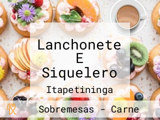 Lanchonete E Siquelero