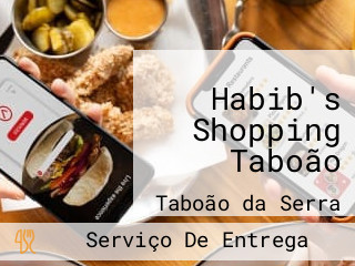 Habib's Shopping Taboão