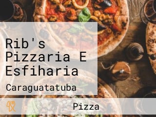 Rib's Pizzaria E Esfiharia