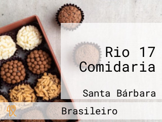 Rio 17 Comidaria