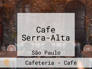 Cafe Serra-Alta